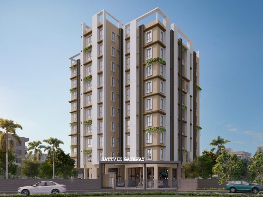 G+18 Luxurious Property